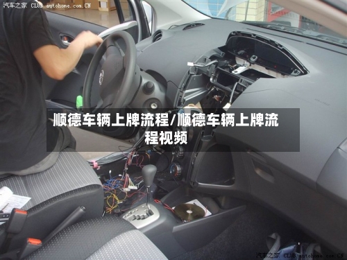 顺德车辆上牌流程/顺德车辆上牌流程视频-第3张图片