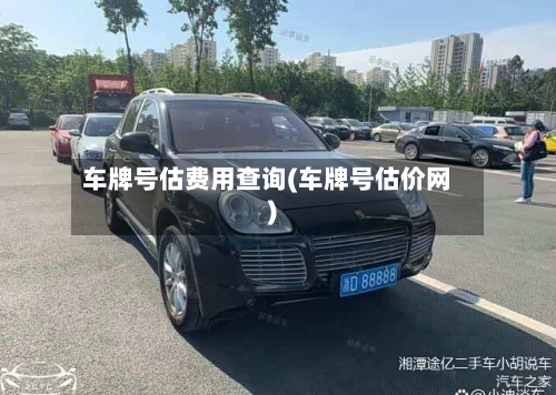 车牌号估费用查询(车牌号估价网)-第3张图片