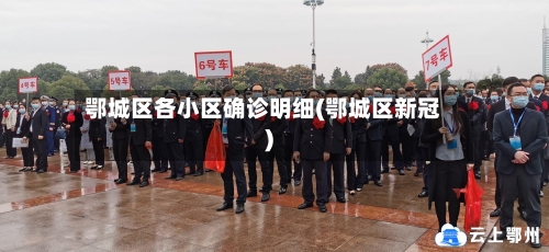 鄂城区各小区确诊明细(鄂城区新冠)
