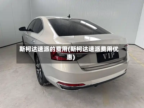 斯柯达速派的费用(斯柯达速派费用优惠)-第3张图片