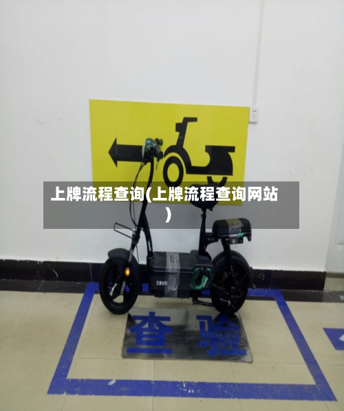 上牌流程查询(上牌流程查询网站)