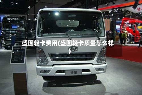 盛图轻卡费用(盛图轻卡质量怎么样)-第2张图片